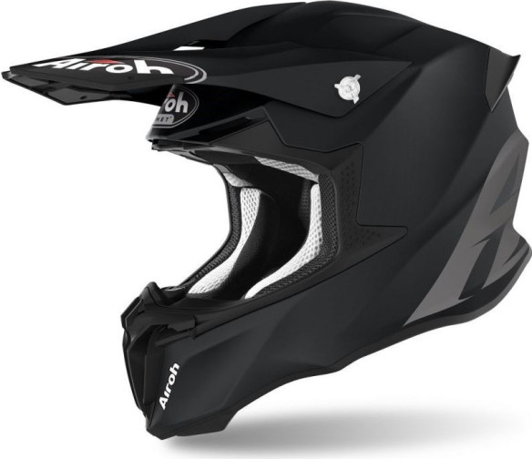 Casca Moto Enduro TWIST 2.0 COLOR BLACK MATT