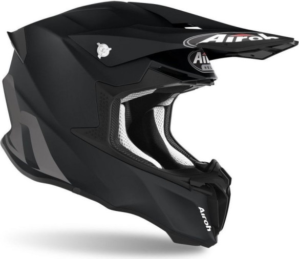 Casca Moto Enduro TWIST 2.0 COLOR BLACK MATT