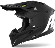 Casca Moto Enduro Aviator 3 Solid Black Matt
