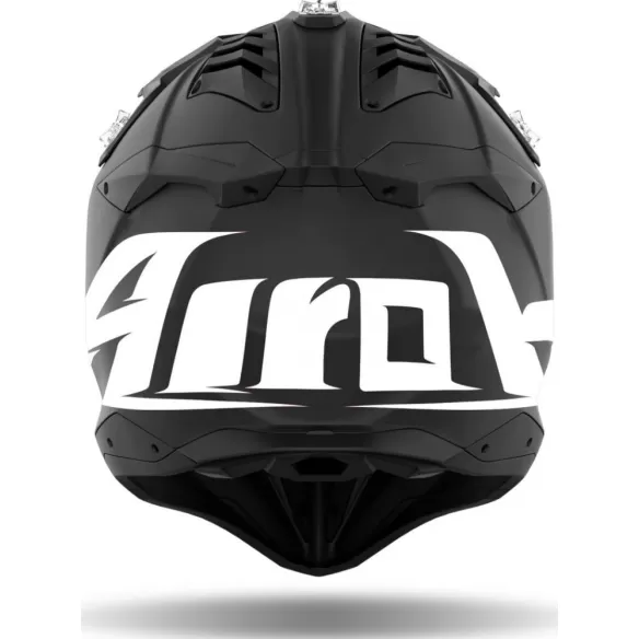 Casca Moto Enduro Aviator 3 Solid Black Matt