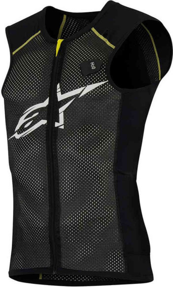 Vesta Moto Protectie Paragon Black/Yellow