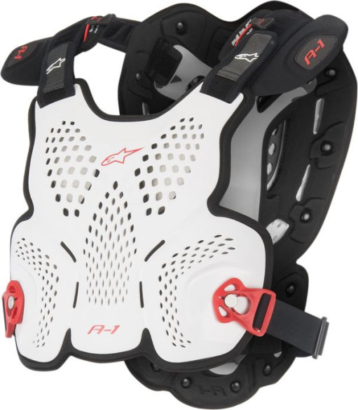 Protectie Moto MX Piept A-1 Black/White