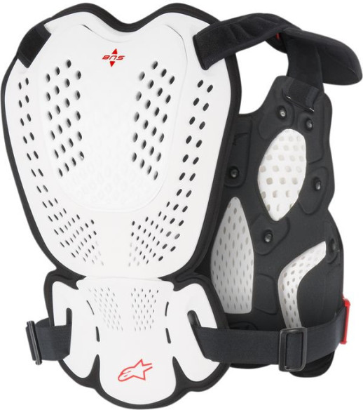 Protectie Moto MX Piept A-1 Black/White