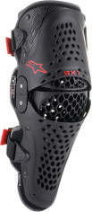 Genunchiere Moto MX SX-1 V2 Black/ Red