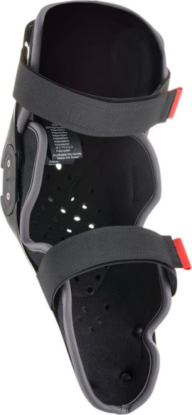 Genunchiere Moto MX SX-1 V2 Black/ Red