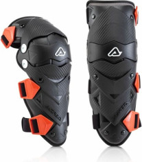 Genunchiere Moto MX Copii Impact Black/Red
