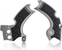 Protectie Cadru X-Grip KXF 250 Black/Grey 17-19
