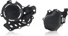 Kit Protectie Ambreiaj+Aprindere X-Power KTM/Husq Black 16-18