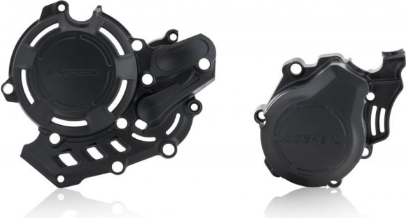 Kit Protectie Ambreiaj+Aprindere X-Power KTM/Husq Black 16-18