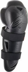 Genunchiere Moto MX Bio Action Black