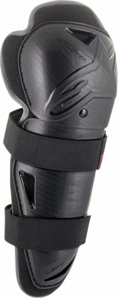 Genunchiere Moto MX Bio Action Black