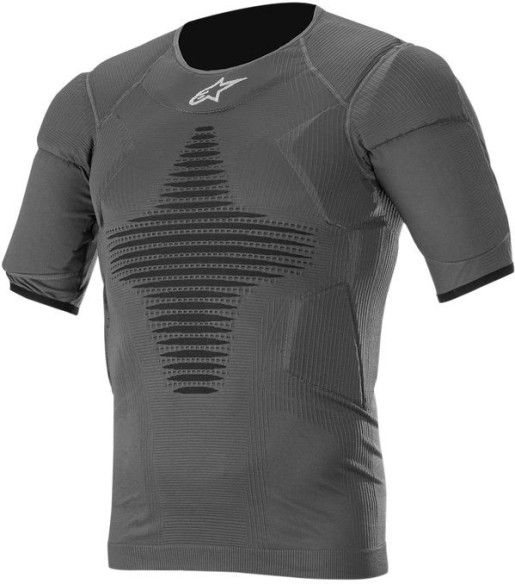 Vesta Moto Protectie Armour A-O Grey/Black