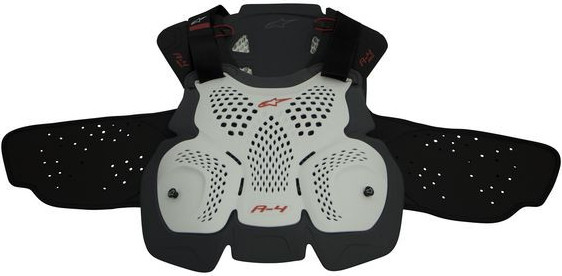 Vesta Moto Protectie A-4 Max White/Red