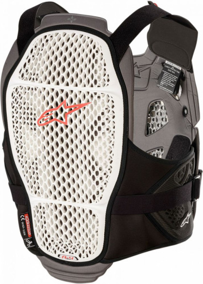 Vesta Moto Protectie A-4 Max White/Red