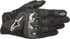 Manusi Moto Textile/Piele SMX-1 Air V2 Performance Black/White