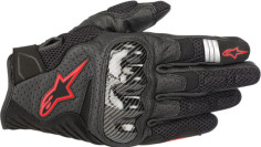 Manusi Moto Textile/Piele SMX-1 Air V2 Performance Black/Red