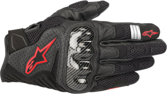 Manusi Moto Textile/Piele SMX-1 Air V2 Performance Black/Red