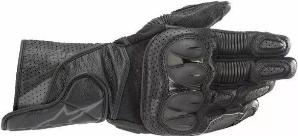 Manusi Moto Piele SP-2 v3 Black/Anthracite