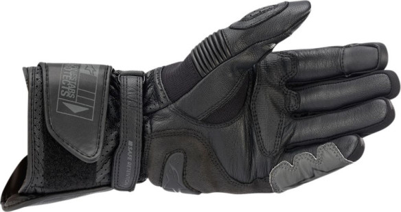 Manusi Moto Piele SP-2 v3 Black/Anthracite