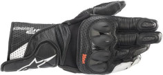 Manusi Moto Piele SP-2 v3 Black