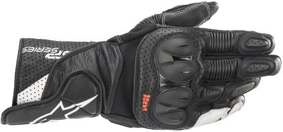 Manusi Moto Piele SP-2 v3 Black