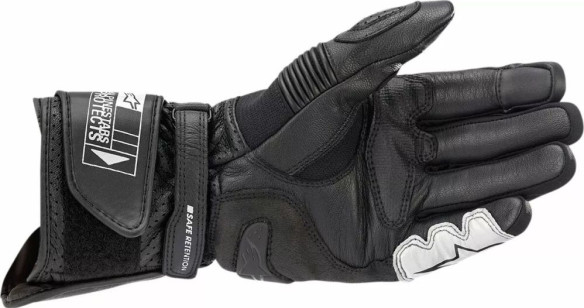Manusi Moto Piele SP-2 v3 Black