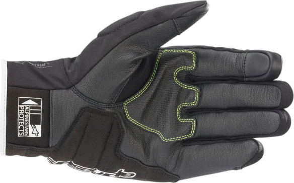 Manusi Moto Strada Textil/Piele SMX-Z Black/White/Red