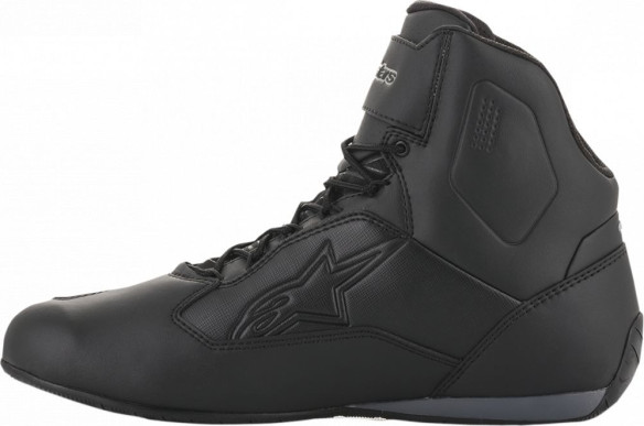 Ghete Moto Dama Stella Faster 3 Drystar Shoes Black/Pink