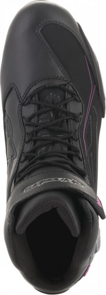 Ghete Moto Dama Stella Faster 3 Drystar Shoes Black/Pink