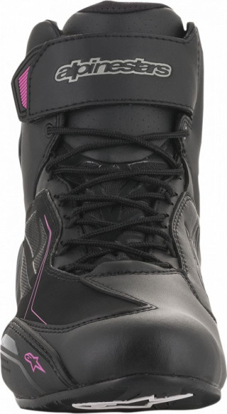 Ghete Moto Dama Stella Faster 3 Drystar Shoes Black/Pink