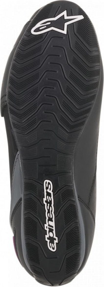 Ghete Moto Dama Stella Faster 3 Drystar Shoes Black/Pink