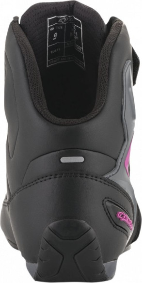 Ghete Moto Dama Stella Faster 3 Drystar Shoes Black/Pink