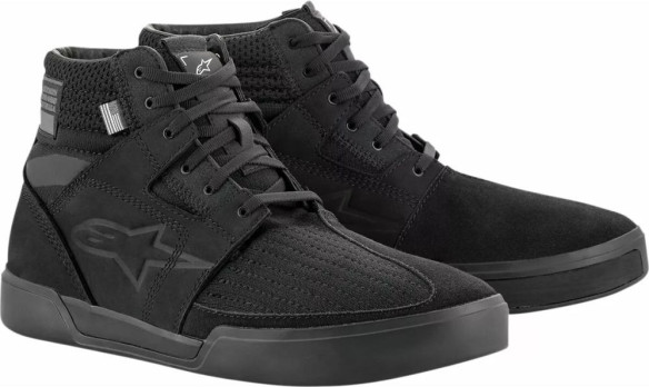 Ghete Moto Primer Riding Black