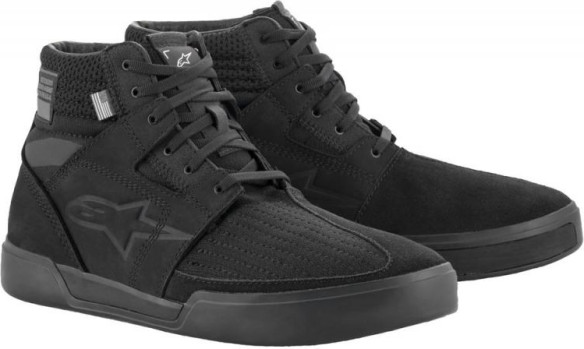 Ghete Moto Primer Riding Black
