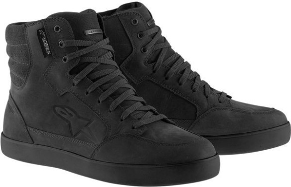 Ghete Moto Impermeabile J-6 Black