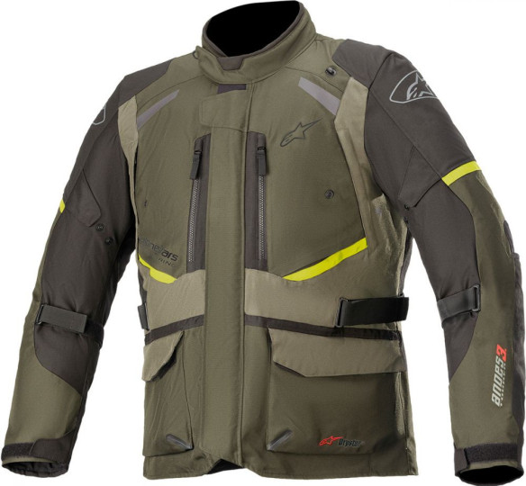 Geaca Moto Textila Andes Drystar v3 Green