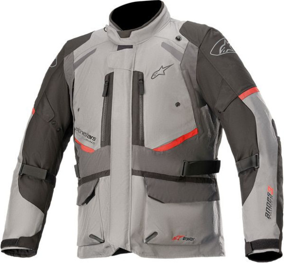 Geaca Moto Textila Andes Drystar v3 Gray/Dark Gray