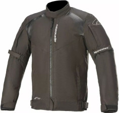 Geaca Moto Textil Headlands Drystar Black Jacket