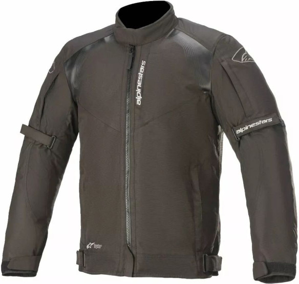 Geaca Moto Textil Headlands Drystar Black Jacket