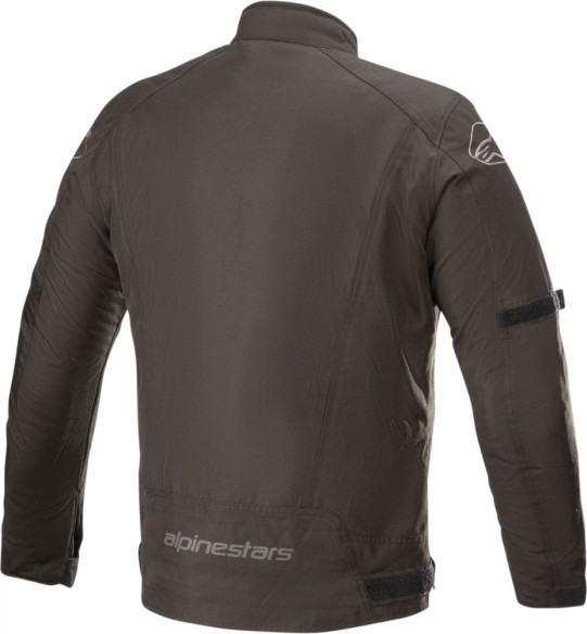 Geaca Moto Textil Headlands Drystar Black Jacket