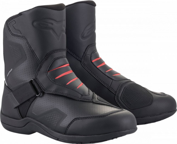 Cizme Moto Touring Impermeabile Ridge Black/Red