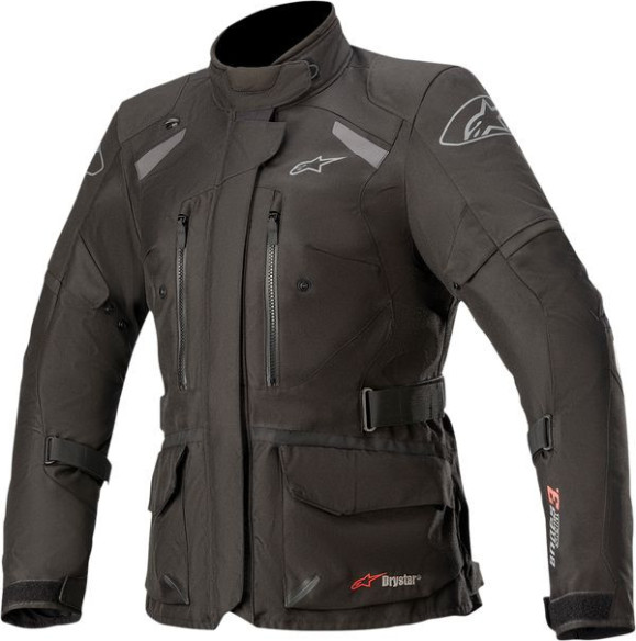 Geaca Moto Dama Stella Andes v3 Black/Grey