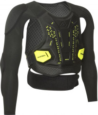 Armura Moto Plasma Level 2 Black/Fluo Yellow