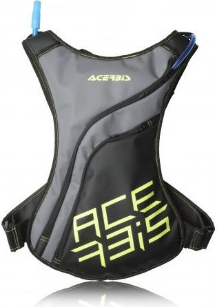 Rucsac Hidratare Satuh 3L Black/Yellow