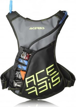 Rucsac Hidratare Satuh 3L Black/Yellow
