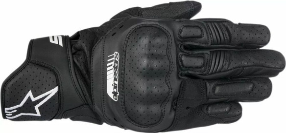 Manusi Moto Piele SP-5 Performance Negru