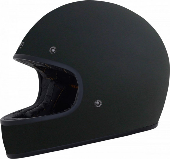 Casca Moto Full-Face FX-78 Vintage Matte Black