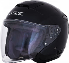 Casca Moto Jet/Open Face FX-60 Black