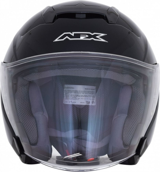 Casca Moto Jet/Open Face FX-60 Black
