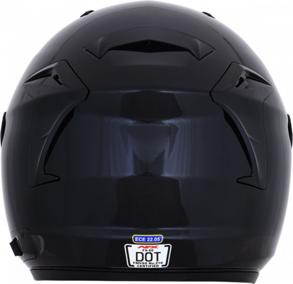 Casca Moto Jet/Open Face FX-60 Black